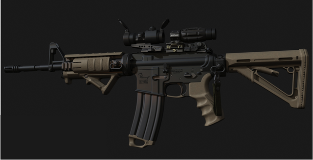 Image - M4a1 IW2.png | Call of Duty Fan Fiction Wiki | FANDOM powered ...