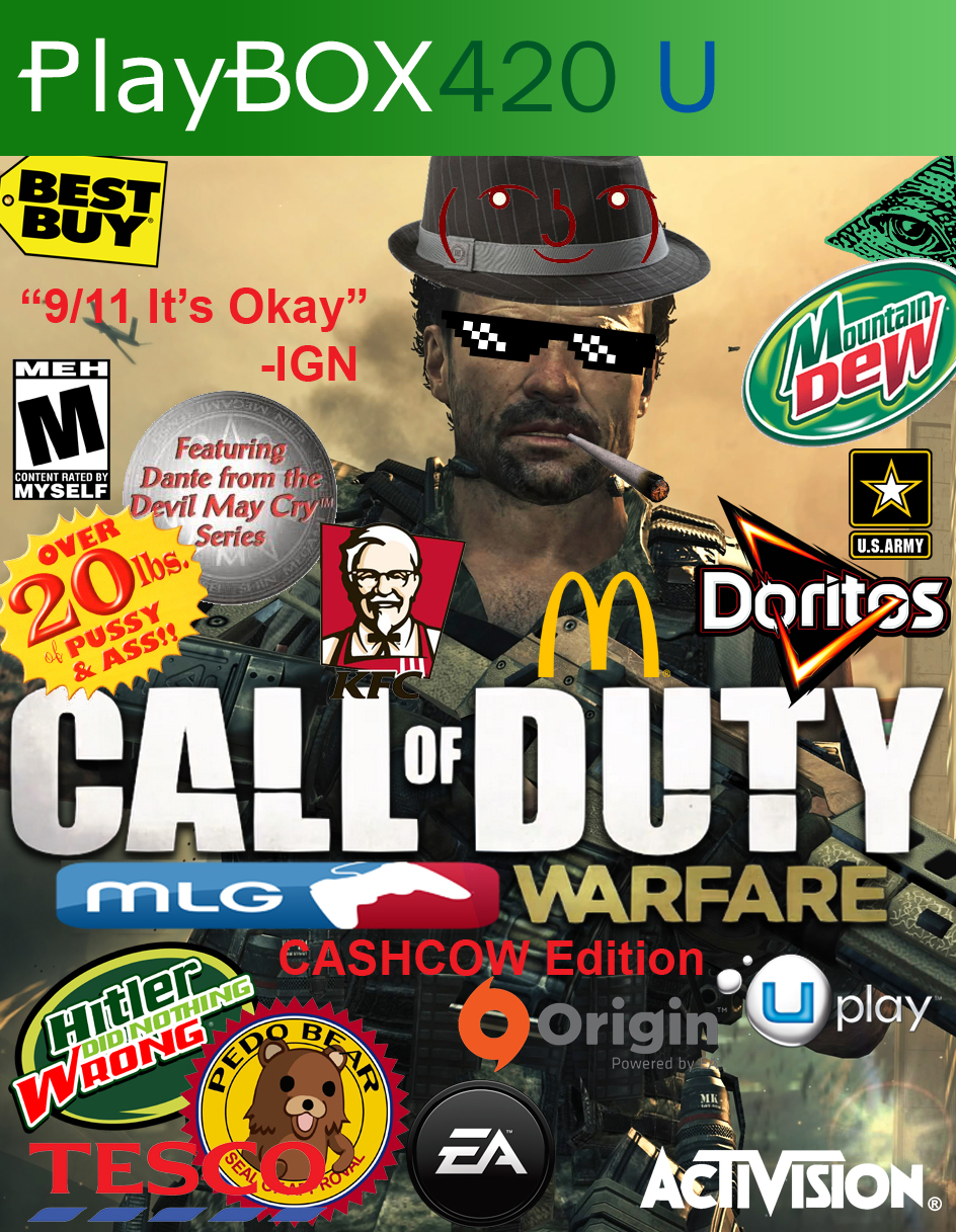 Call of Duty: MLG Warfare | Call of Duty Fan Fiction Wiki ... - 