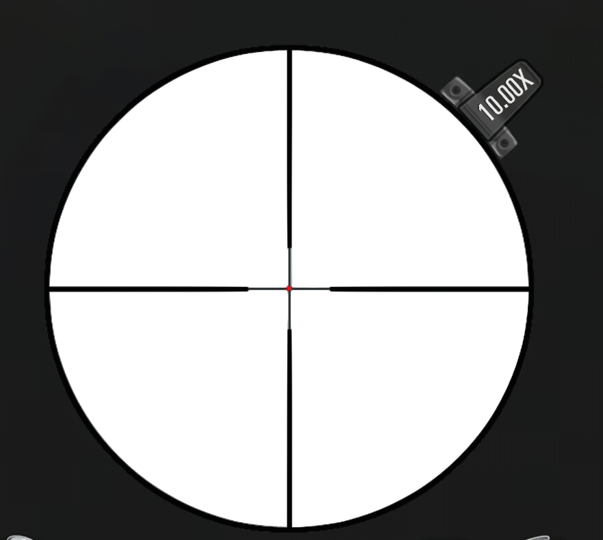 sniper crosshairs transparent background
