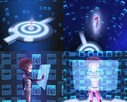 Aelita en la torre