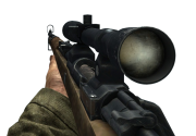 Scoped Kar98k WaW
