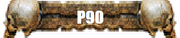 P90 skull