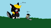 Codywife1 and Codykitty 1.