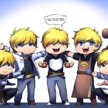 Jaune Arc Coeurpedia Wiki Fandom