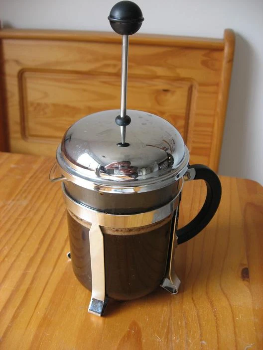 French press The Coffee Wiki FANDOM powered by Wikia