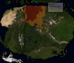Location of Tribes