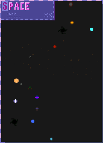 Space map
