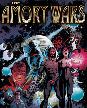 The Amory Wars The Second Stage Turbine Blade Comic Coheed And Cambria Wiki Fandom