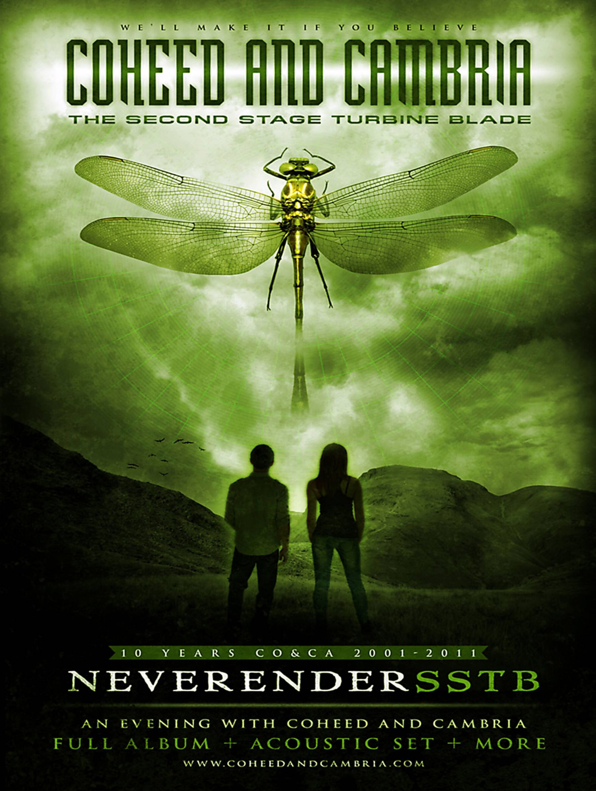 Neverender (Tour Series) Coheed and Cambria Wiki Fandom