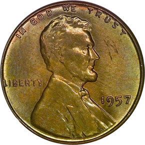 Usd 1957 1 Cent Coin Collecting Wiki Fandom Ed By Wikia Usd 1957 1 Cent