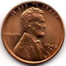 Usd 1945 1 Cent D Coin Collecting Wiki Fandom Ed By Wikia Usd 1945 1 Cent D