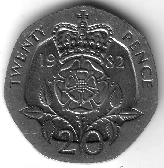 1 Gbp Penny