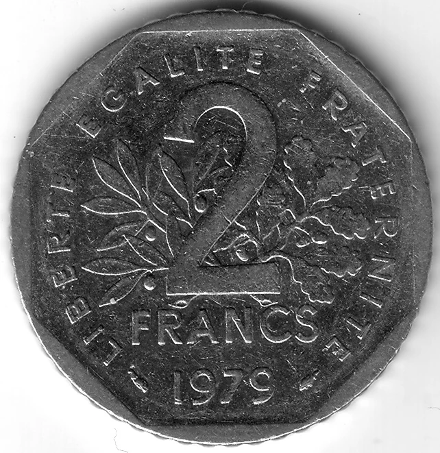 FRA FRF 1979 2 Franc Coin Collecting Wiki FANDOM powered by Wikia FRA FRF 1979 2 Franc Coin Collecting Wiki FANDOM powered by Wikia