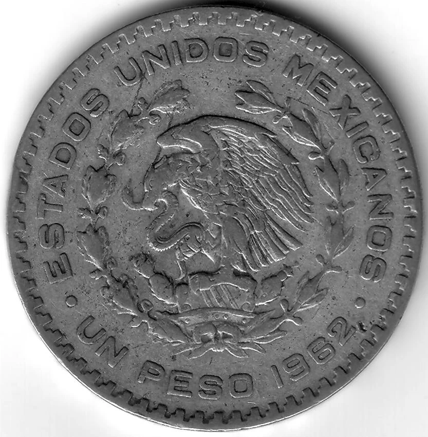 Sintético 94+ Foto Valor De Moneda De Un Peso Morelos 1962 Mirada Tensa