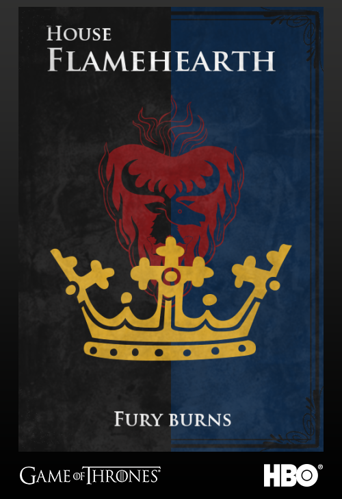 Steffon Storms personal sigil