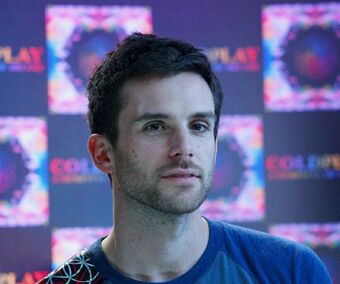 Guy Berryman | Coldpedia, the Coldplay Wiki | Fandom