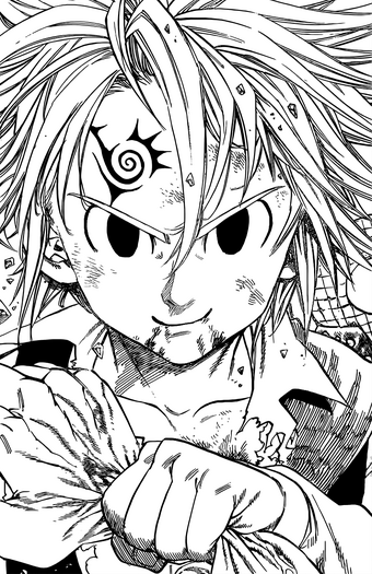 Marca Demoniaca De Meliodas Png