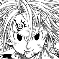 Marca Demoniaca De Meliodas Png