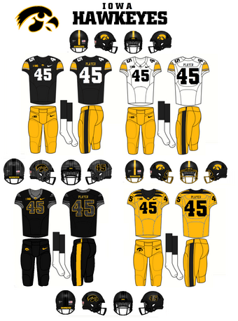 Iowa Hawkeyes American Football Wiki Fandom