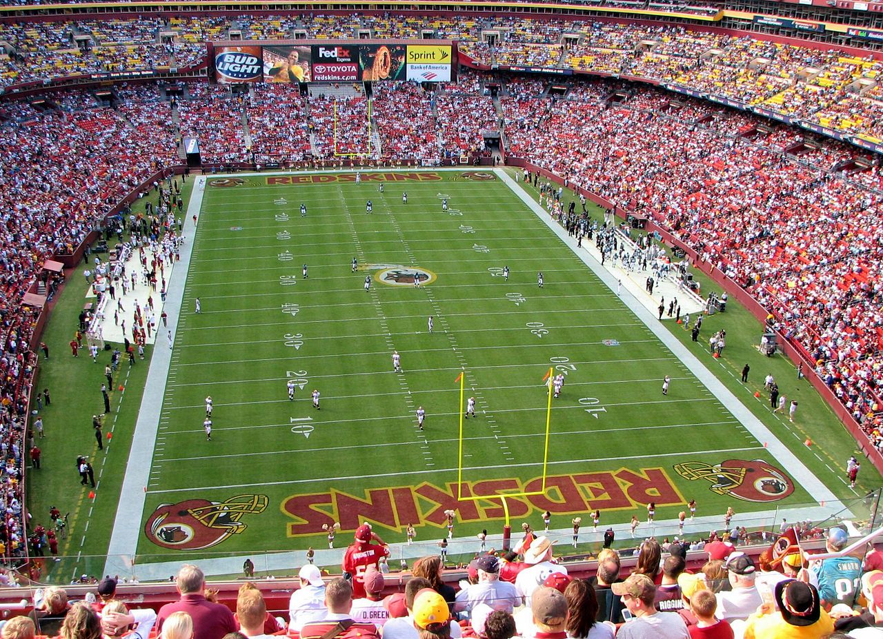 Fedex Field American Football Wiki Fandom Powered By Wikia