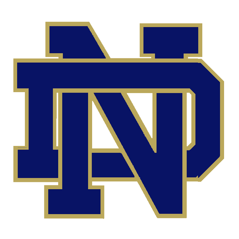 Image - ND-Notre Dame Logo-720px.png | American Football Wiki | FANDOM ...