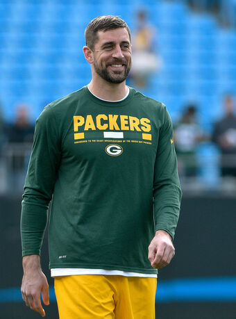 aaron rodgers championship belt shirt