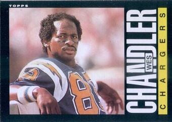 Wes Chandler American Football Wiki Fandom