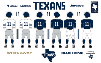 Dallas Texans Nfl American Football Wiki Fandom
