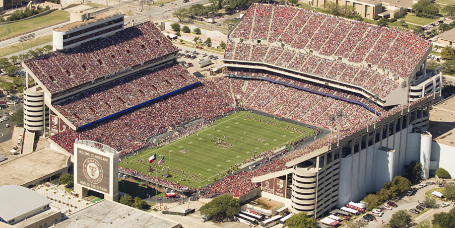 Kyle Field | American Football Wiki | FANDOM powered by Wikia