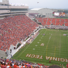 Lane Stadium American Football Wiki Fandom