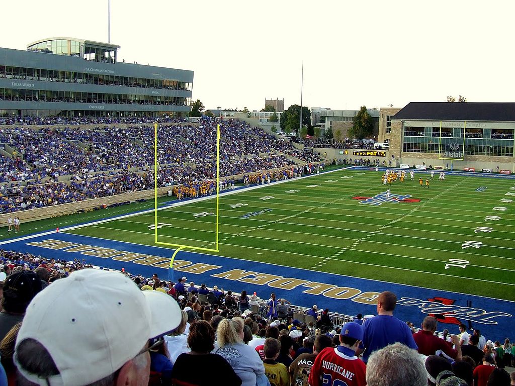 Skelly Field at H.A. Chapman Stadium American Football Wiki FANDOM