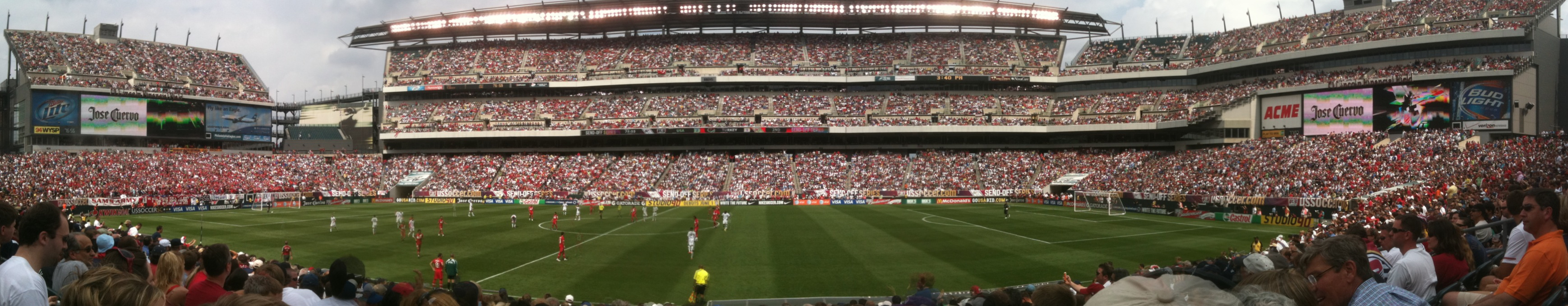 Lincoln Financial Field American Football Wiki Fandom