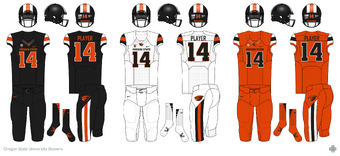 oregon state football jersey