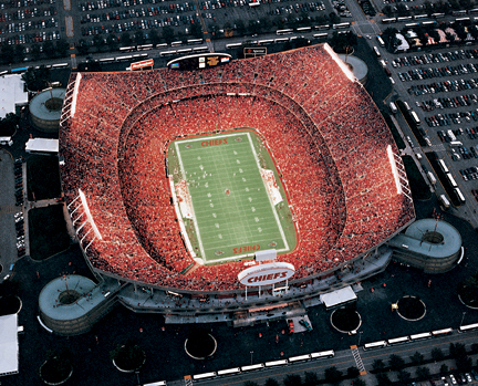 Arrowhead Stadium | American Football Wiki | FANDOM powered by Wikia