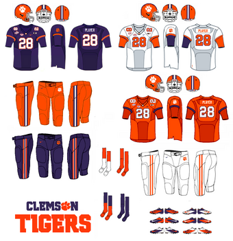 Clemson Tigers American Football Wiki Fandom