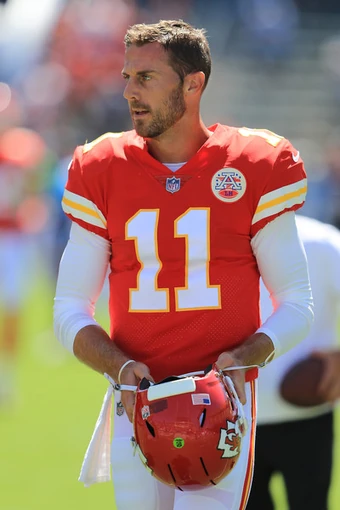 kansas city chiefs alex smith jersey