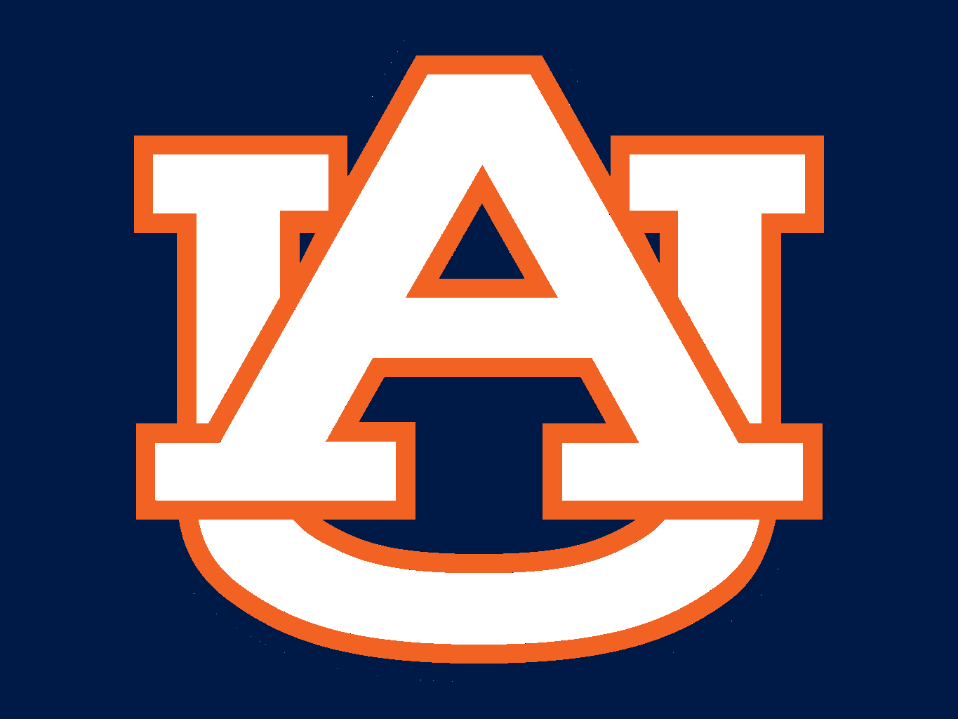 Image - Auburn Tigers Alternate AU Logo 2.png | American Football Wiki ...