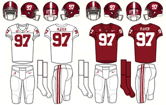 Alabama Crimson Tide American Football Wiki Fandom