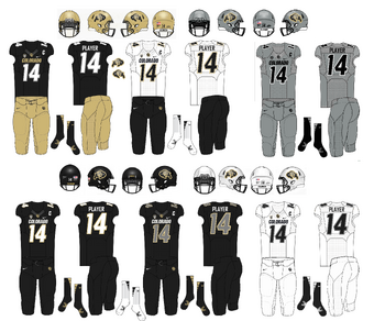 Colorado Buffaloes American Football Wiki Fandom