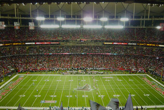 Georgia Dome American Football Wiki Fandom