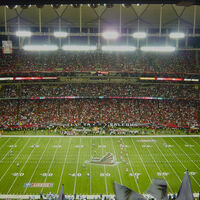 Georgia Dome American Football Wiki Fandom