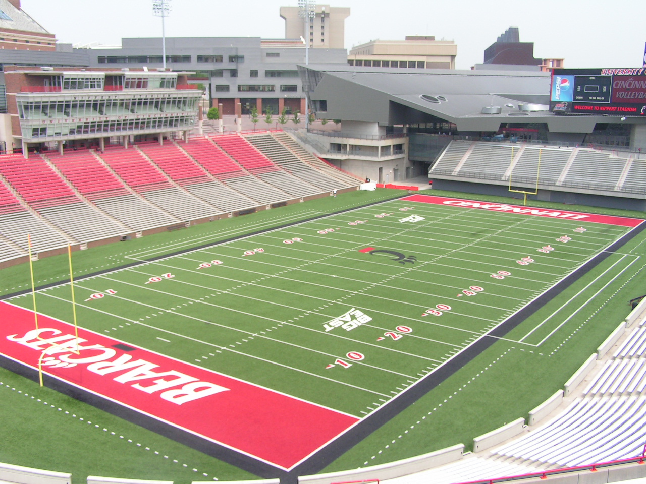 Nippert Stadium | American Football Wiki | FANDOM powered ...