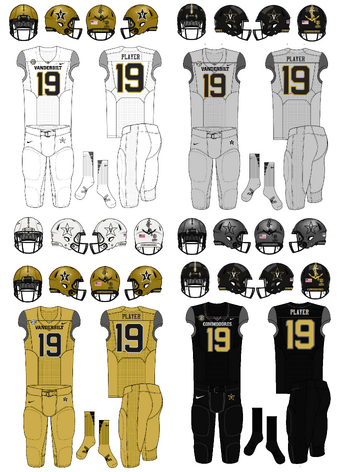 Vanderbilt Commodores American Football Wiki Fandom