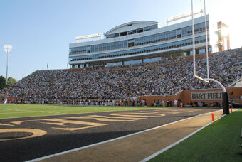 Bb T Field At Groves Stadium American Football Wiki Fandom