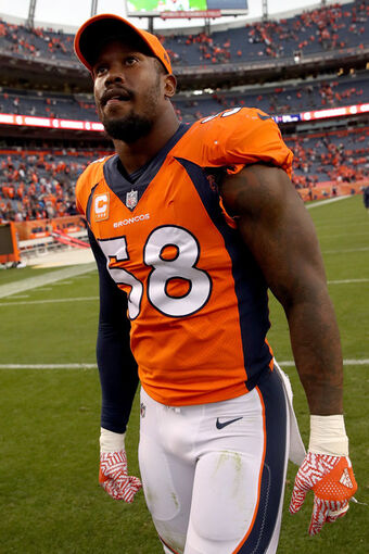 von miller college jersey