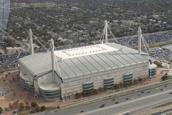 Alamodome American Football Wiki Fandom