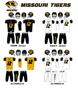 Missouri Tigers | American Football Wiki | FANDOM powered by Wikia