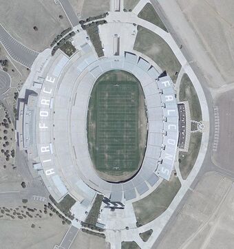 Falcon Stadium American Football Wiki Fandom