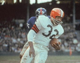 Jim Brown American Football Wiki Fandom