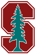 NCAA-Pac 12-Stanford Cardinal alt helmet logo-green tree